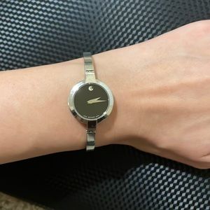 Movado Bela silver bracelet watch